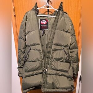 Pajar Forest Green Winter Coat